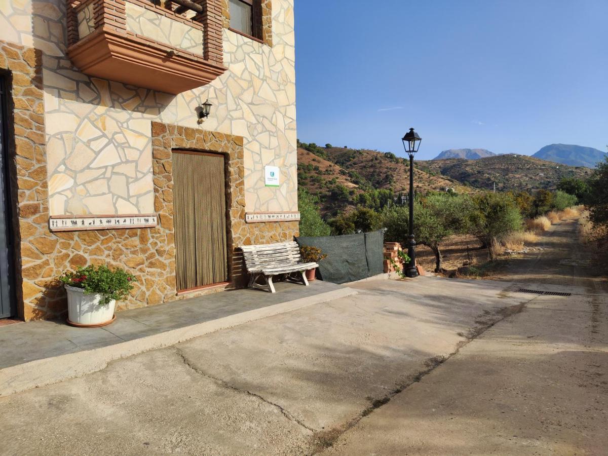 Casa Rural Sierra De Las Nieves Tolox Ngoại thất bức ảnh