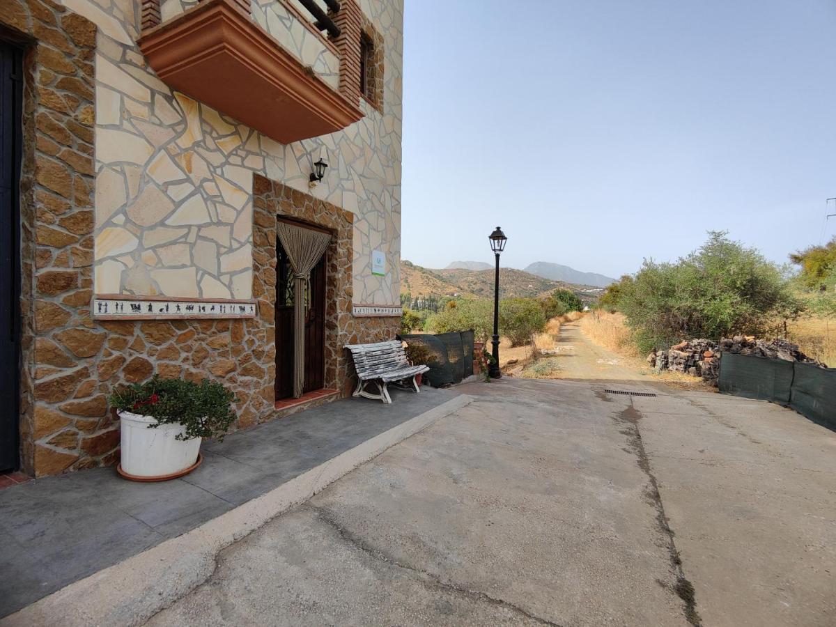 Casa Rural Sierra De Las Nieves Tolox Ngoại thất bức ảnh