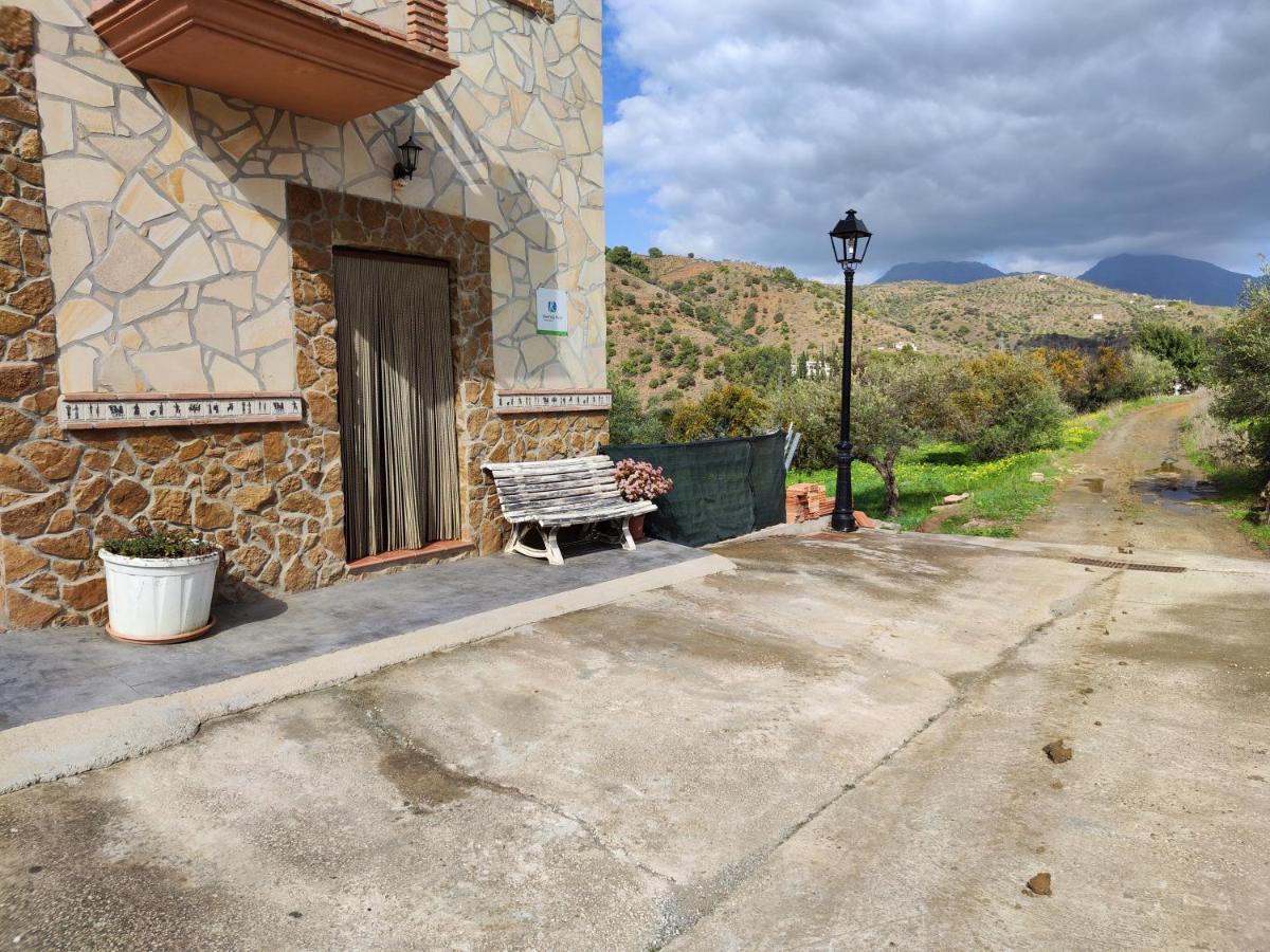 Casa Rural Sierra De Las Nieves Tolox Ngoại thất bức ảnh