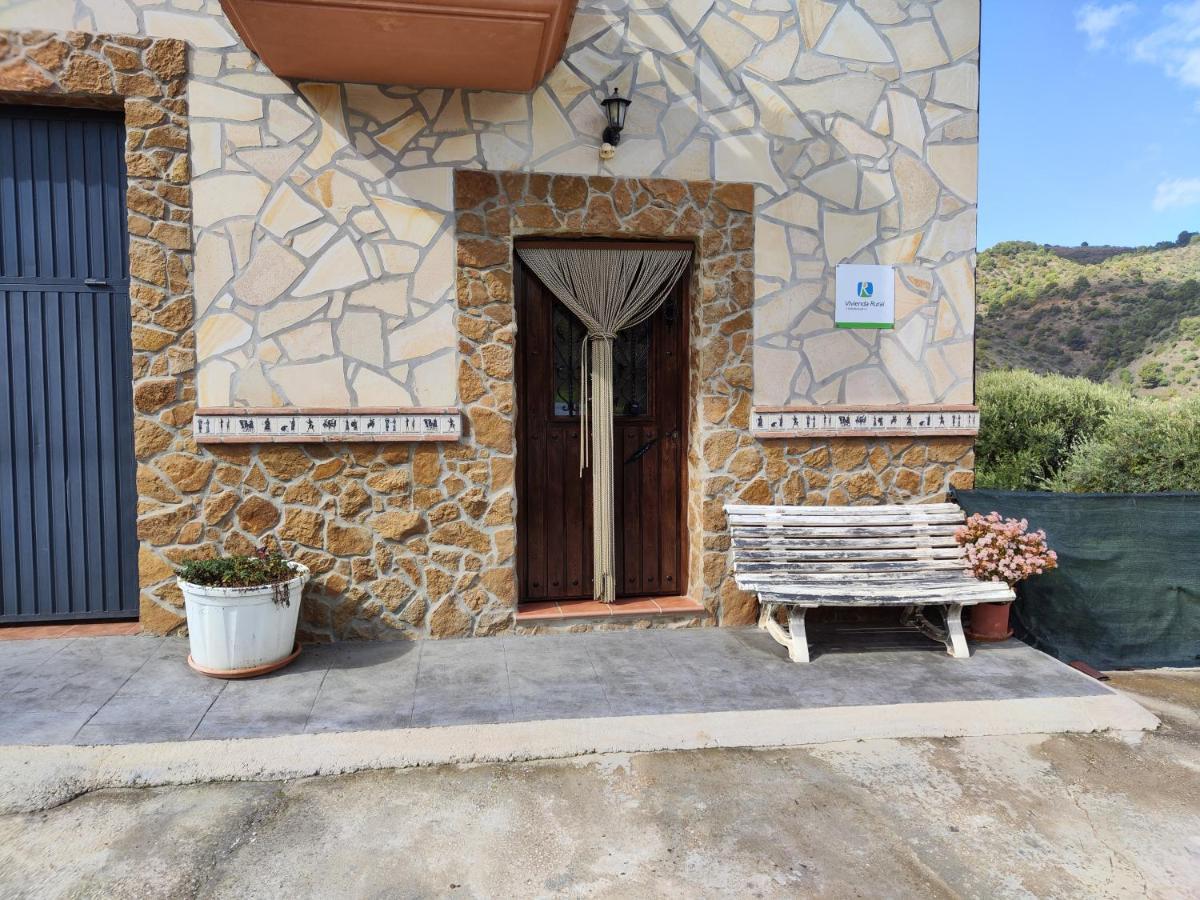 Casa Rural Sierra De Las Nieves Tolox Ngoại thất bức ảnh