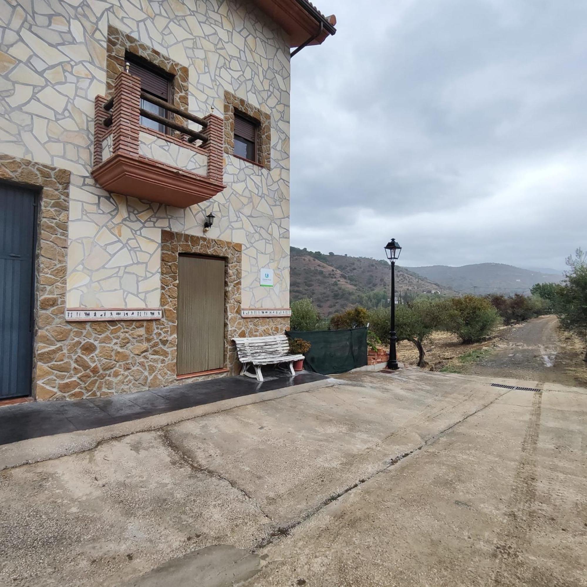 Casa Rural Sierra De Las Nieves Tolox Ngoại thất bức ảnh